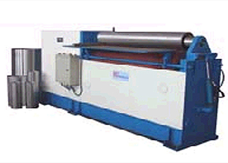 液压自动卷板机